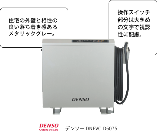 デンソーDNEVC-D6075