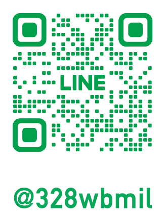 [QRコード]LINEお友達追加